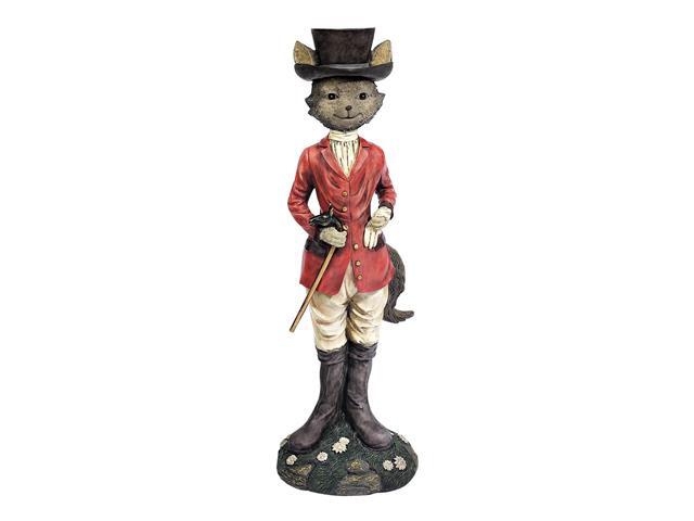 Design Toscano EU1047 Tally Ho Equestrian Fox Hunt Statue full color