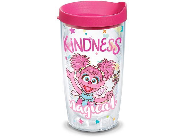 Tervis 1304391 Sesame Street-Abby Cadabby Kindness Is Magical Insulated Tumbler 16 oz Clear
