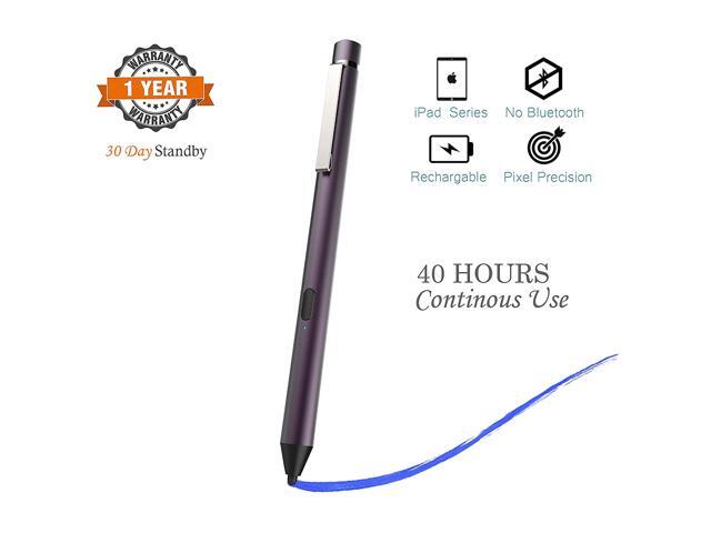 Active Stylus Pen for Apple Ipad Digital Pencil iPad Series Rechargeable Pencil Touchscreen Precise Fine Tip for iPad 5 & 6 iPad Air 2 & 3 iPad