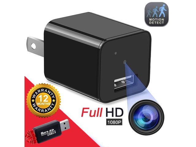 Hidden Camera Spy Camera Full HD 1080P Surveillance Camera Mini spy Nanny Camera
