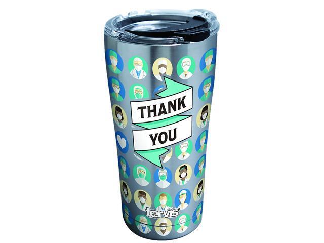 Tervis Healthcare Salute Insulated Tumbler 20oz Stainless Steel