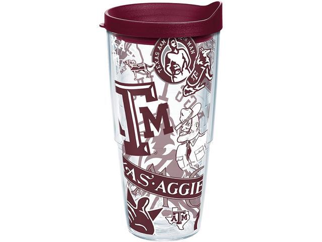 Tervis 1239090 Tumbler With Lid 24 oz Clear