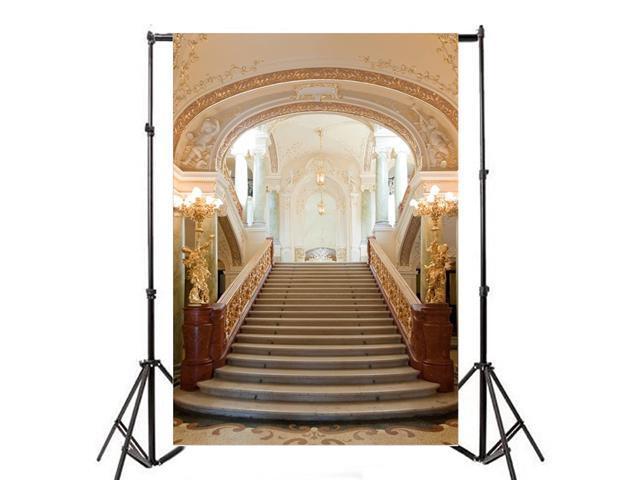 Yeele 8x10ft Baroque Building Castle Photography Backdrops Arcade Elegance Luxury Magnificent Noble Decoration Photography Background Vinyl Photo