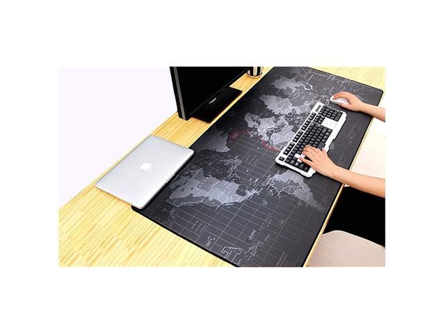Trend Matters Old World Map Full Desk Coverage Gaming and Office Mousepad Non-Slip Rubber Mousepad for Computer Desk Stationery Accessories