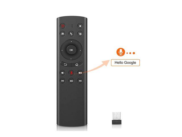 WeChip G20 Voice Remote Wireless Air Remote Mouse Replacement Remote for Nvidia Shield/PC/Android TV Box/Smart TV