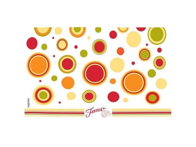 Tervis Fiesta Sunny Dots Insulated Tumbler with Lid 16 oz - Tritan Clear