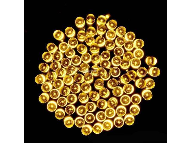 Outdoor 100 LED Solar Power String Christmas Fairy Lights Waterproof