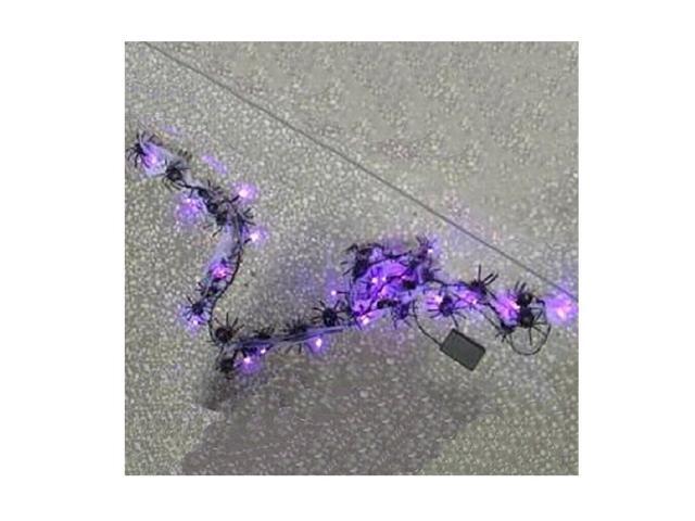 Celebrations 33880-71 Spider Lighted Halloween Lights