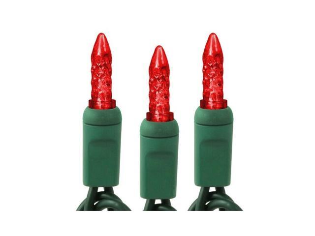 Celebrations M5REPLCR4 M5 LED Replacement Bulbs Red