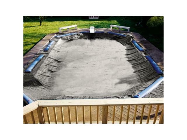 Swimline Corporation SD2040RC Super Deluxe Winter Rectangle - 20 x 40 ft