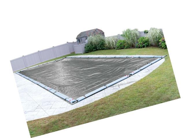 Pool Mate 331636R-PM Platinum Silver Winter Pool Cover for In-Ground Swimming
