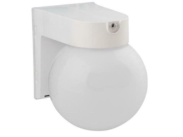 AMAX Lighting LED-SLR12WH 12W LED Outdoor Wall Pack Lighting - White