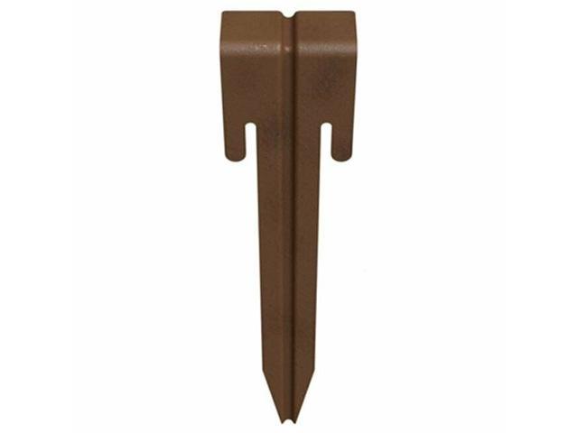 Panacea Products 213694 105 in Bronze Edging Stake - Pack of 3