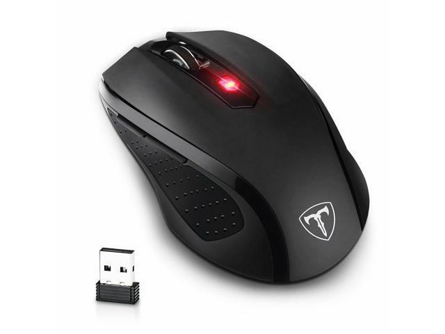 24GHz Wireless 2400DPI Cordless Optical Mouse Mice USB Receiver for PC Laptop