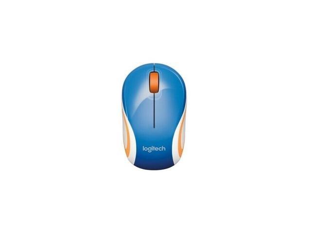 Logitech 910-002728 Wireless Mini Mouse M187 - Blue