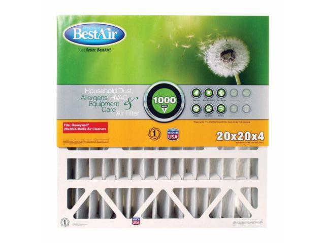 Bestair 20 In H X 20 In W X 4 In D 8 Merv Air Filter (Pack Of 3)