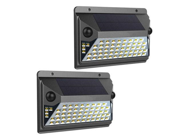 Westinghouse 12-Watt Equivalent Integrated LED Black Dual Motion Sensor Solar