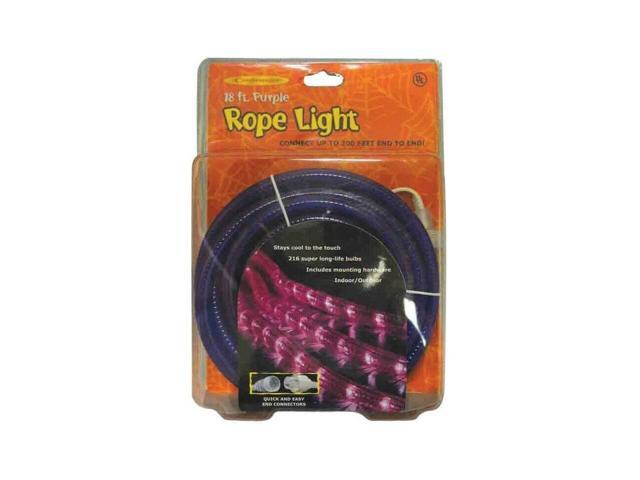 Celebrations 1T412NA1 Halloween LED Rope Light 18 L