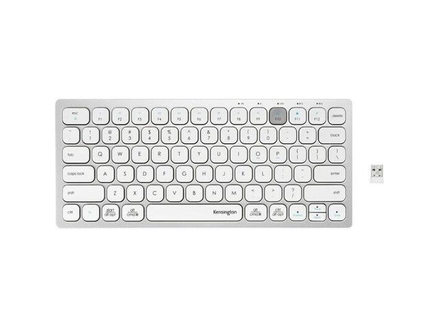 Kensington Multi-Device Dual Wireless Compact Keyboard K75504us