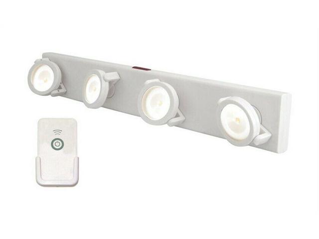 LIGHT 4LED 4 HEAD WHITE