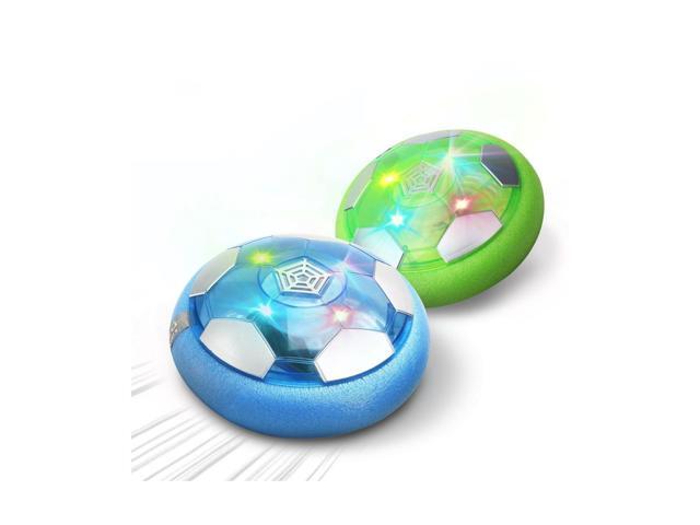 DEERC Kid Toys DE46 Hover Soccer Ball-Set of 2 Rechargeable Air Indoor Soccer