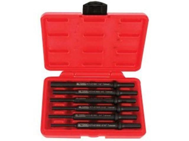 K Tool International KTI81985 Air Hammer Drifts Set - 6 Piece