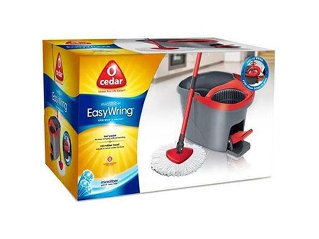 OCedar Brands 148473 Easy Wring Spin Mop & Bucket System