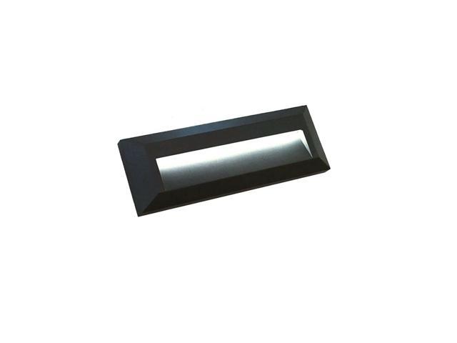 Step Deck LED Lights ZONK Outdoor Indoor Rectangle Wall Mount Stairway Light