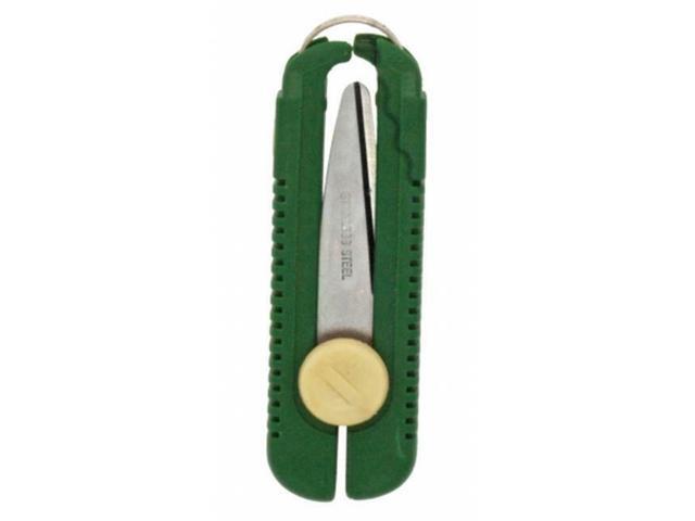 Zenport H329-10PK Fold-Away Pocket Snips Stainless Blade Box of 10