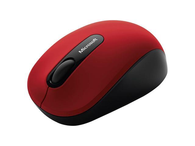 Microsoft Wireless Bluetooth Mobile Mouse 3600 - Dark Red