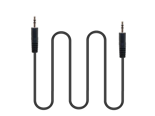 Aux Headphone 35Mm Cable Male To Male Car Stereo Audio Cord