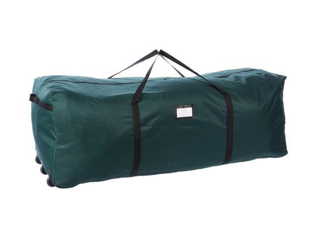 Elf Stor Rolling Duffle Christmas Tree Storage Bag - Green