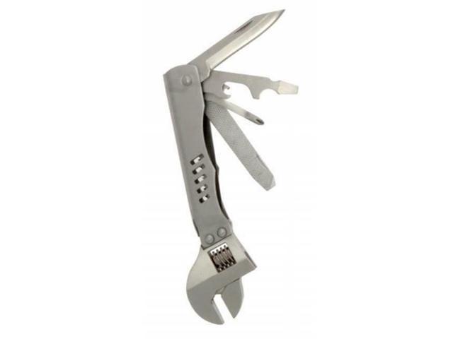 Zenport Industries MFT06 9-Function Multi Tool with Wrench and Case