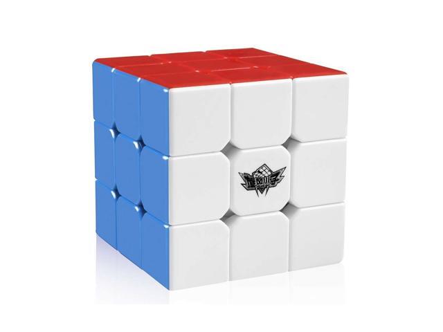 D-FantiX Cyclone Boys 3x3 Speed Cube Stickerless Magic Cube 3x3x3 Puzzles Toy