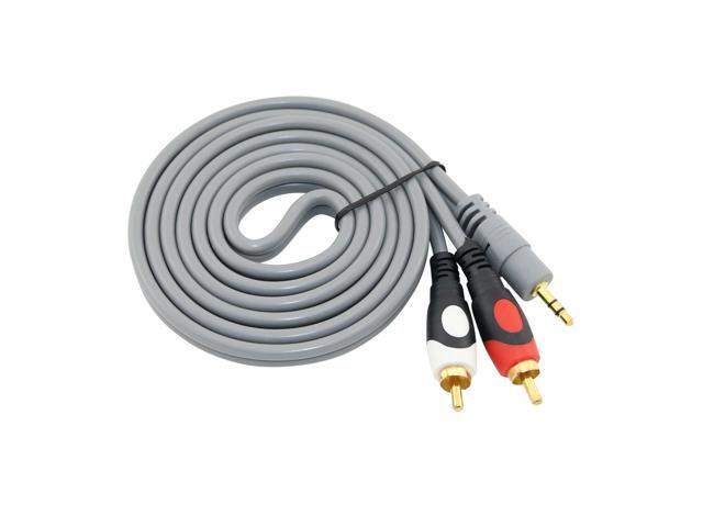 35Mm To 2 Rca Audio Y Cable Cord For Klipsch Reference R-20B Soundbar Speaker