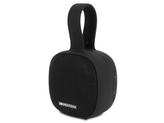 Recertified - Soundstream h2GO IPX7 Waterproof Portable Wireless Bluetooth Speaker - Black