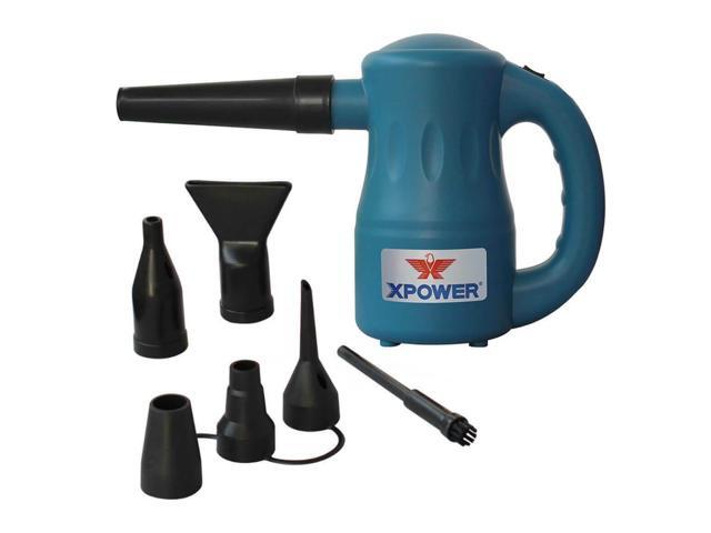 XPower A-2-Blue 3/4-Hp 45-Amp 90-Cfm Electric Airrow Pro Air Duster - Blue