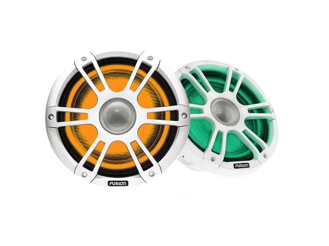 FUSION SG-FL652SPW Signature Series 3 - 65' CRGBW Speakers - White Sports Grill