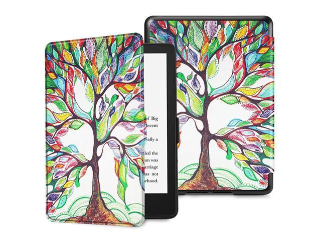 Slimshell Case for  Kindle Paperwhite 11th Gen 2021 6.8'' PU Leather  Cover