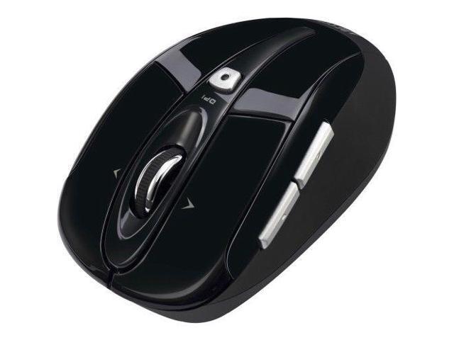 Adesso iMouse S60B - 24 GHz Wireless Programmable Nano Mouse