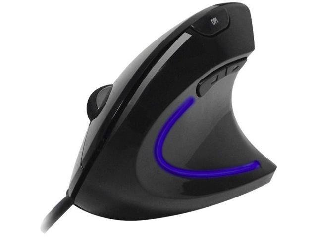 Adesso iMouse E1 - Vertical Ergonomic Illuminated Mouse IMOUSE E1
