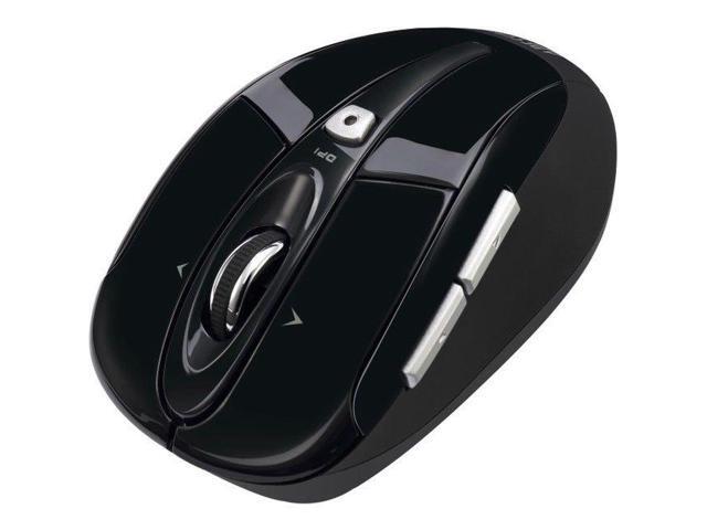 Adesso iMouse S60B - 24 GHz Wireless Programmable Nano Mouse IMOUSES60B