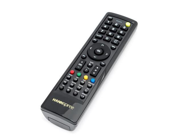 SimplyAll Telecomando Sostitutivo Per TV Hannspree RC00246P, Plug-and-play, Batterie Incluse - 3