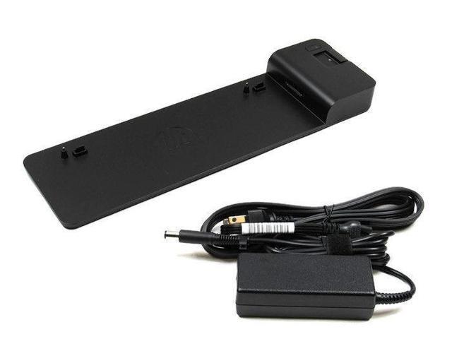 Recertified - New Genuine HP UltraSlim Docking Station Port Replicator HSTNN-IX10 D9Y32AA