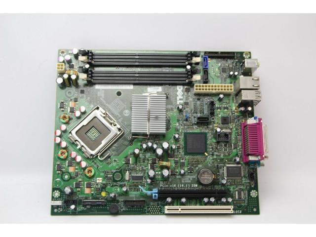 Neweggbusiness Genuine Dell Optiplex 755 Sff Lga755 Motherboard Pu052 Jr269