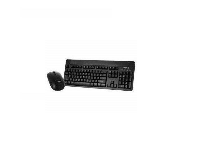 i-Rocks IRK77RP-BK 24GHz RF Wireless Multimedia Keyboard Mouse Combo for PC