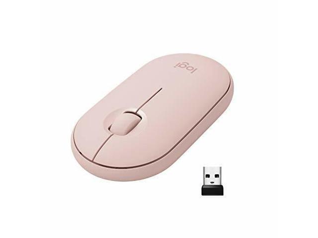 Logitech 910-005769 Pebble M350 Wireless Mouse [rose] (910005769)