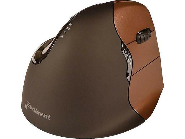Evoluent VerticalMouse 4 VM4SW Wireless Optical