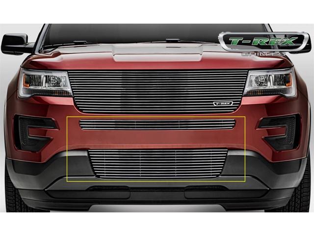 T-Rex Grilles 25664 Billet Series Bumper Grille Fits 16-17 Explorer