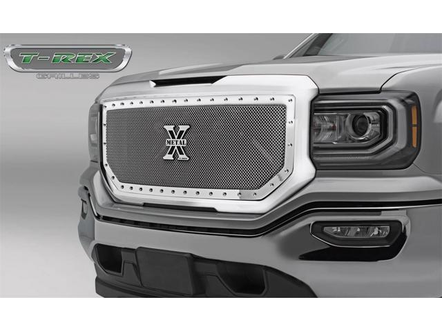 T-Rex Grilles 6712130 X-Metal Series Formed Mesh Grille Fits 16-18 Sierra 1500